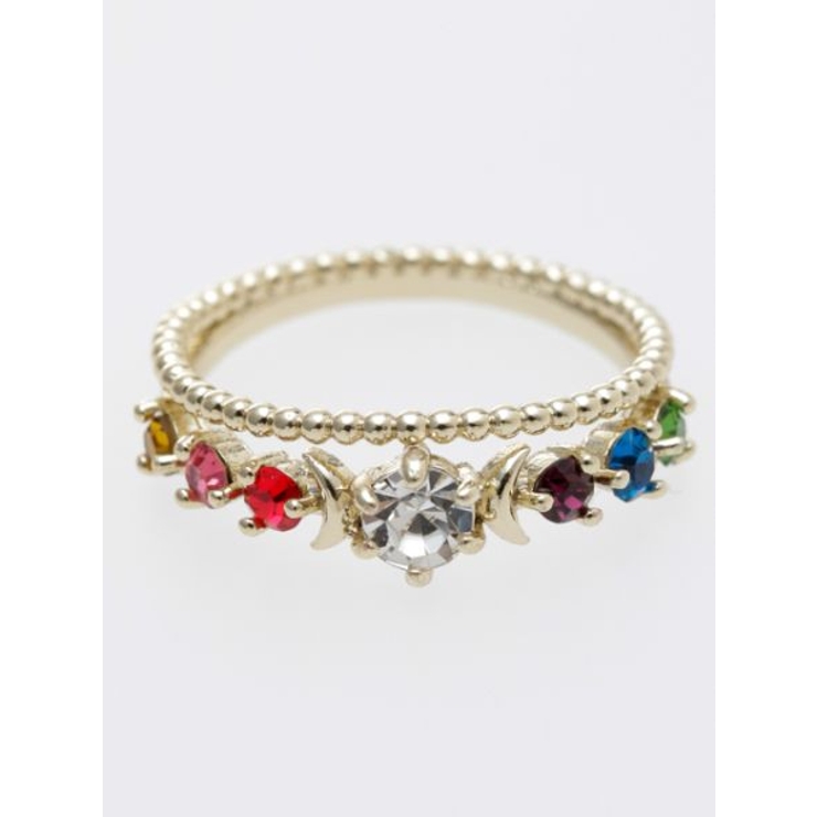 カラフル | 【欧州航路】エトリワールリング | アミナコレクション 