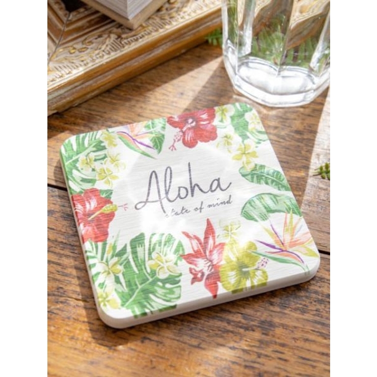 その他1 | 【Kahiko】アロハ珪藻土コースター | アミナコレクション 