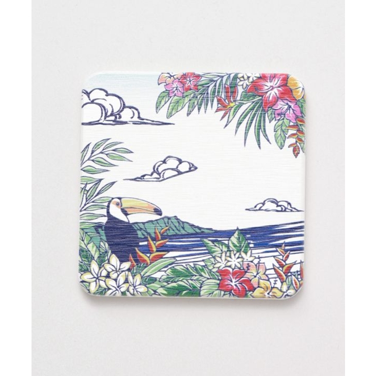 その他3 | 【Kahiko】アロハ珪藻土コースター | アミナコレクション 