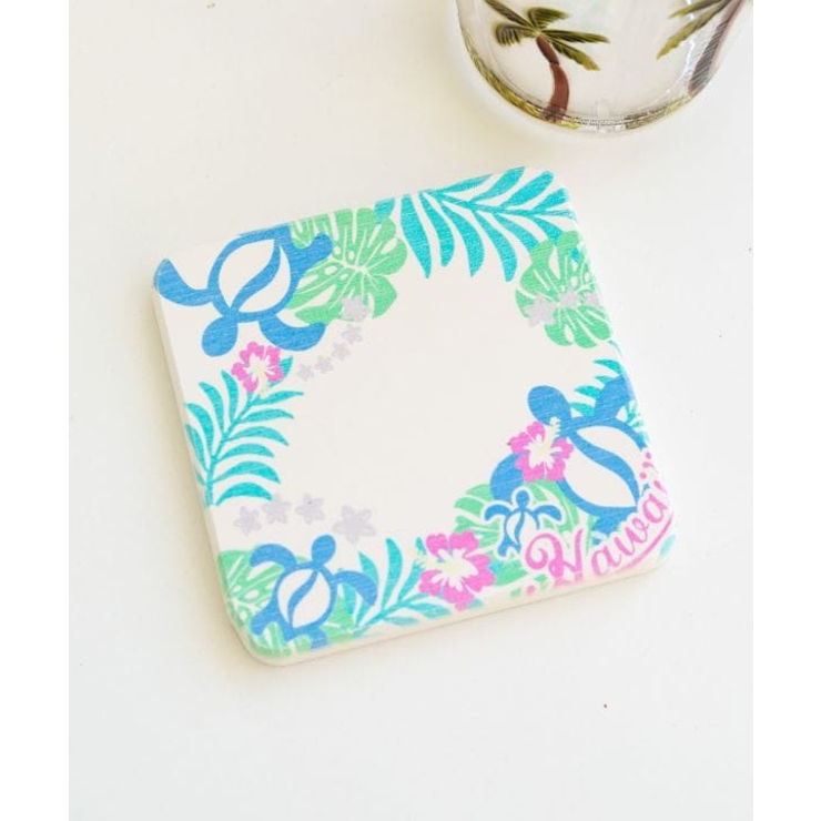 その他4 | 【Kahiko】アロハ珪藻土コースター | アミナコレクション 