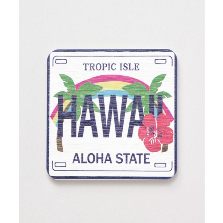 その他5 | 【Kahiko】アロハ珪藻土コースター | アミナコレクション 