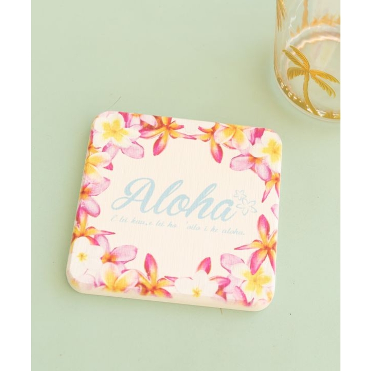 その他6 | 【Kahiko】アロハ珪藻土コースター | アミナコレクション 