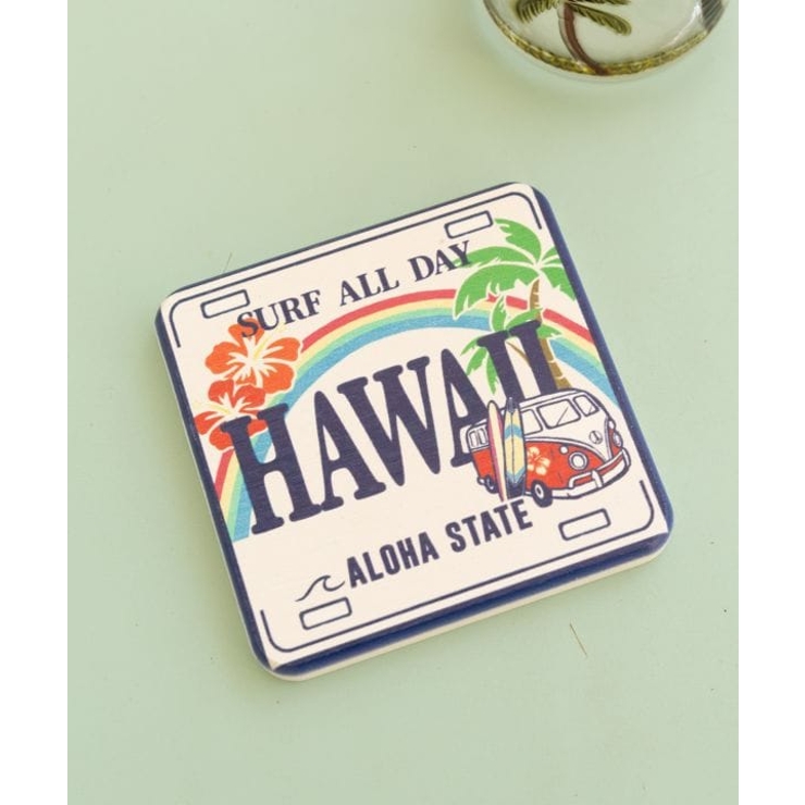 その他2 | 【Kahiko】アロハ珪藻土コースター | アミナコレクション 