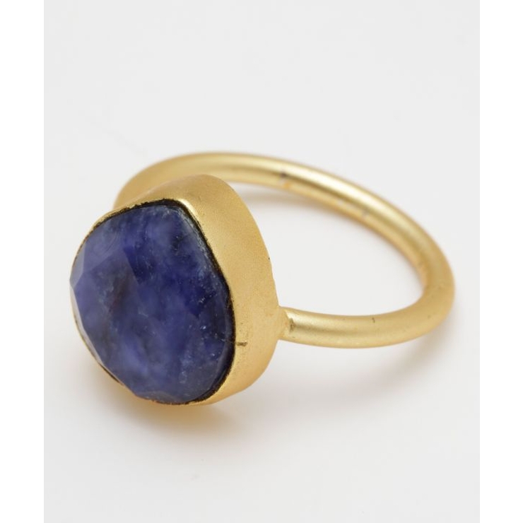 【チャイハネ】カセドラルリング サファイア | アミナコレクション  | 詳細画像1