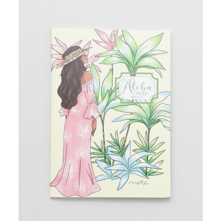 【Maunaloa】Mighty Su ムームーアロハノート | アミナコレクション  | 詳細画像1 