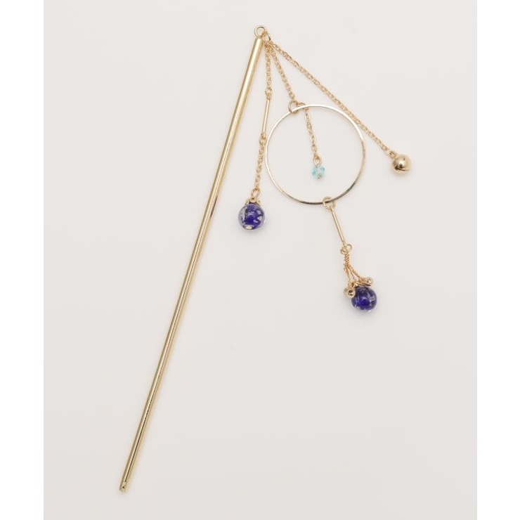 【カヤ】線香花火かんざし | アミナコレクション  | 詳細画像1 