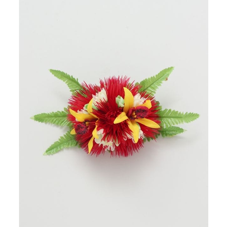 レッド | 【Maunaloa】レフアシンビジウムクリップ | アミナコレクション 