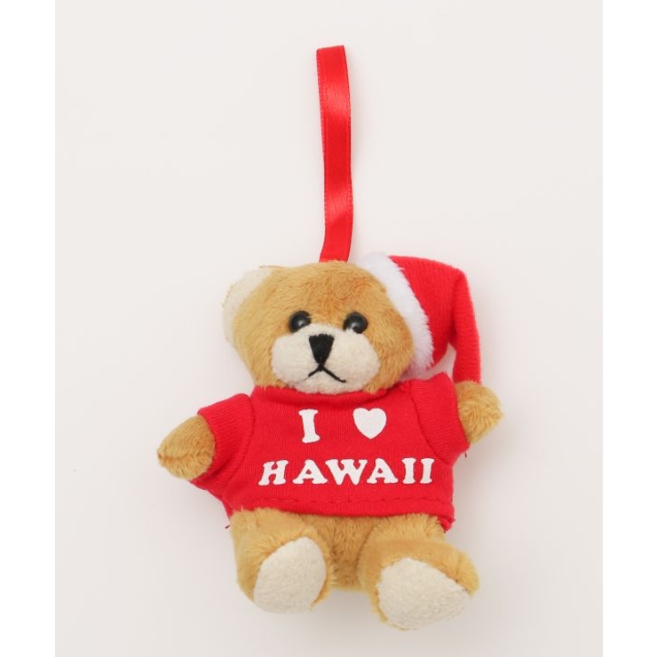 レッド | 【Kahiko】HAWAII ベアオーナメント | アミナコレクション 