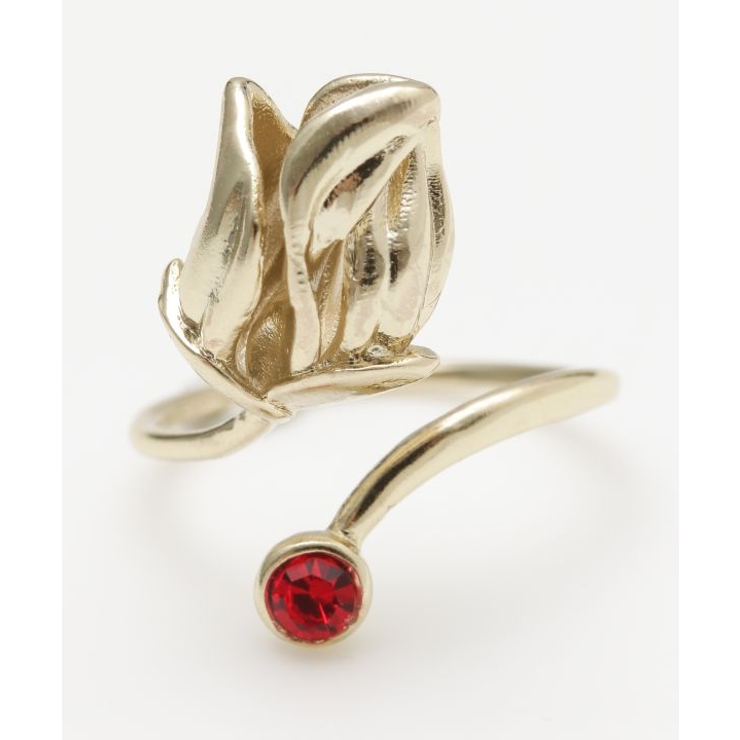 その他2 | 【カヤ】寒凪 花しずくリング | アミナコレクション 