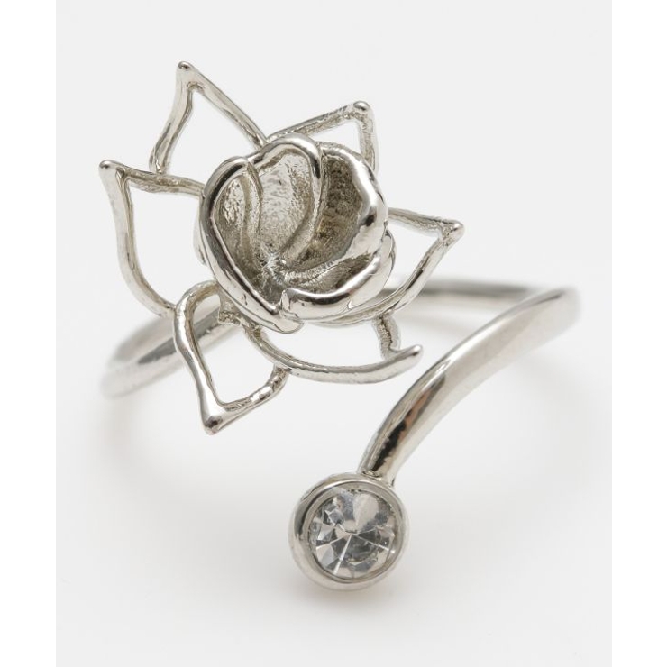 その他3 | 【カヤ】寒凪 花しずくリング | アミナコレクション 