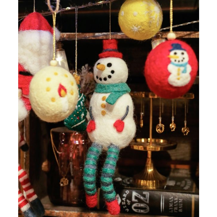 その他3 | 【欧州航路】足ブラ クリスマスオーナメント | アミナコレクション 