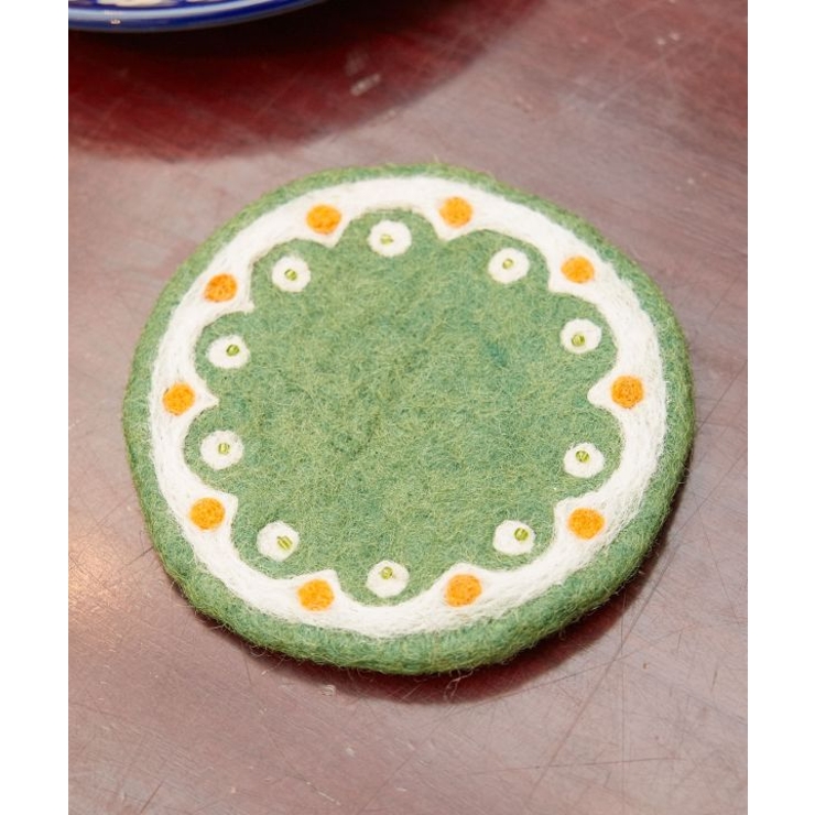 グリーン | 【欧州航路】ポーリッシュフェルトコースター | アミナコレクション 