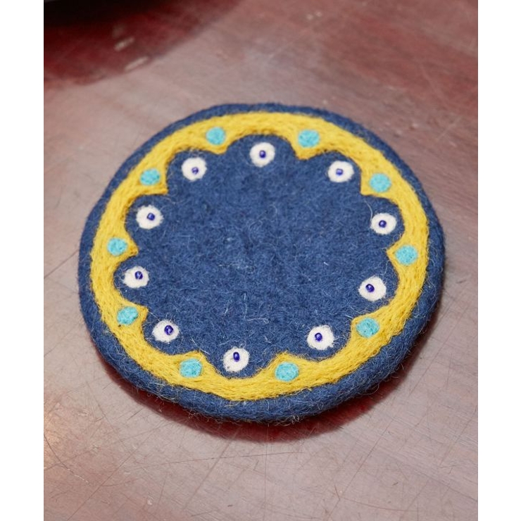 ネイビー | 【欧州航路】ポーリッシュフェルトコースター | アミナコレクション 