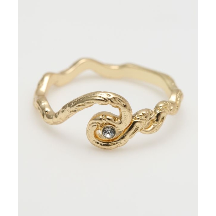 ゴールド | 【Kahiko】ナルカイピンキーリング | アミナコレクション 