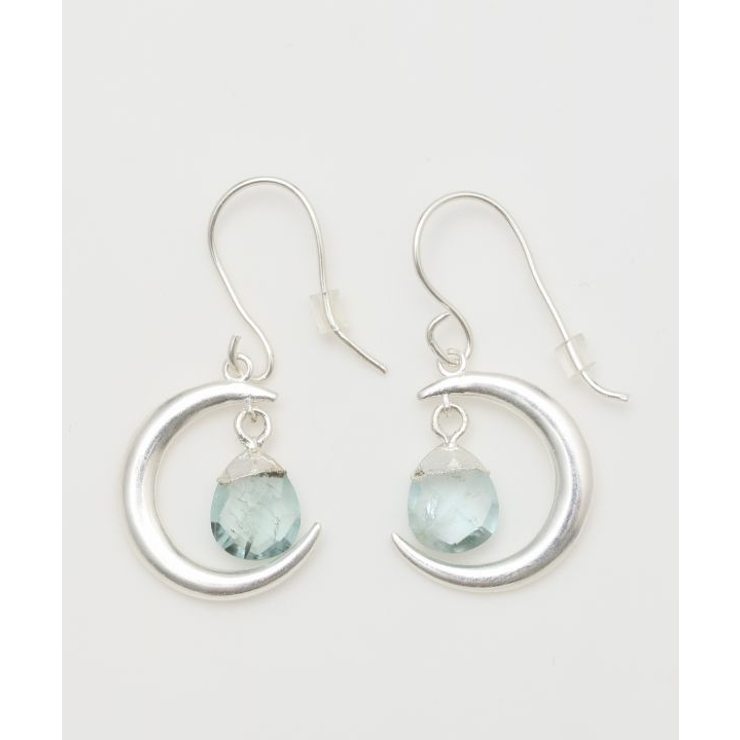 アクア | 【チャイハネ】ムーンフェーズピアス | アミナコレクション 