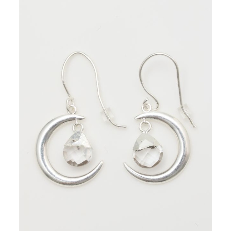 クリア | 【チャイハネ】ムーンフェーズピアス | アミナコレクション 