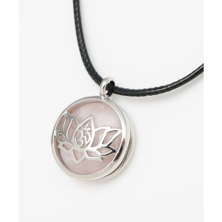 ライトピンク | 【チャイハネ】ロータスフレームネックレス | アミナコレクション