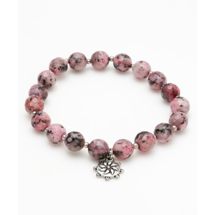 ピンク | 【チャイハネ】サントラブレスレット | アミナコレクション 