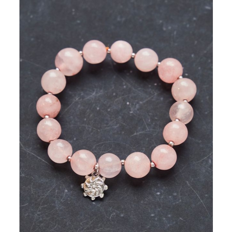 ライトピンク | 【チャイハネ】サントラドMEN'Sブレスレット | アミナコレクション