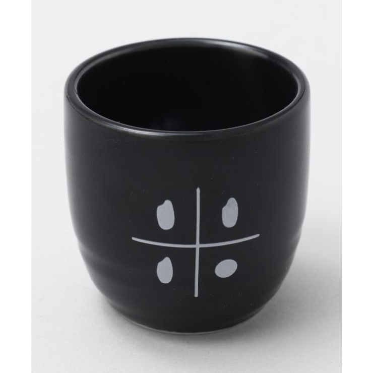 ブラック | 【カヤ】美濃焼 彩りおちょこ | アミナコレクション 