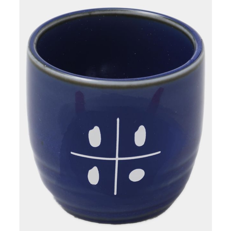 ネイビー | 【カヤ】美濃焼 彩りおちょこ | アミナコレクション 