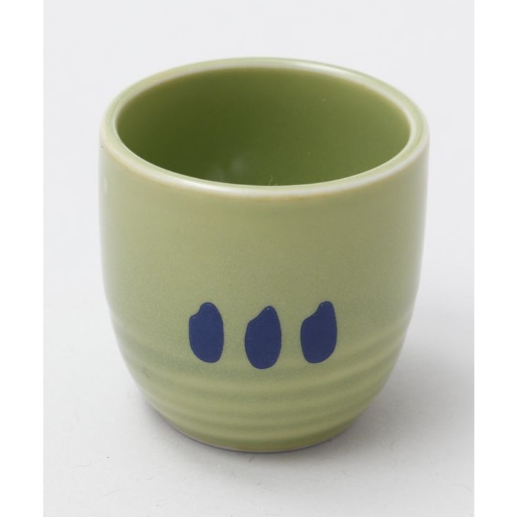 ライトグリーン | 【カヤ】美濃焼 彩りおちょこ | アミナコレクション 