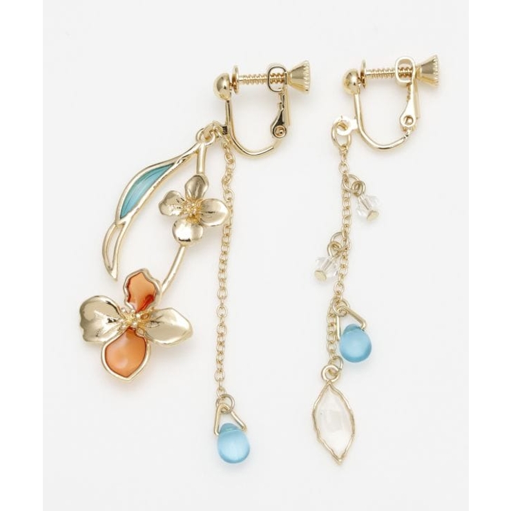 その他2 | 【カヤ】花優美イヤリング | アミナコレクション 