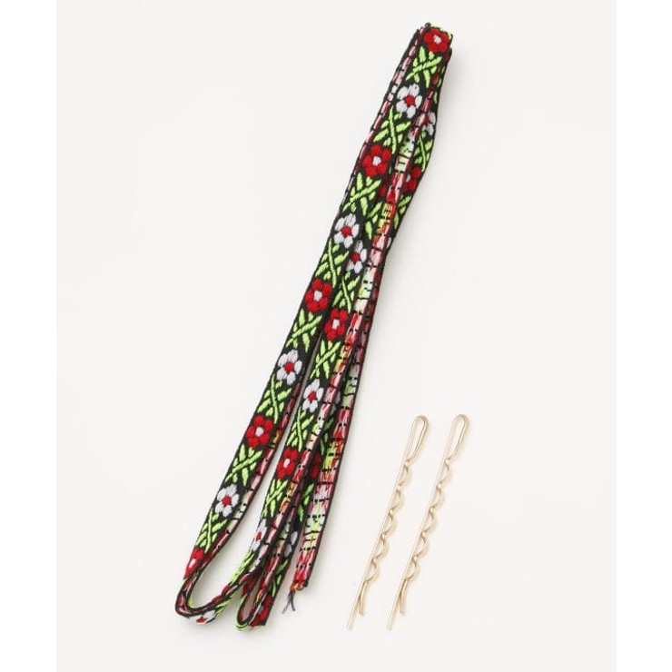 レッド | 【チャイハネ】フラワーズセットストリング | アミナコレクション