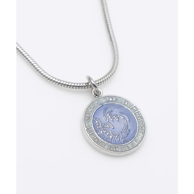 ブルー | 【Kahiko】サーフコインネックレス | アミナコレクション 