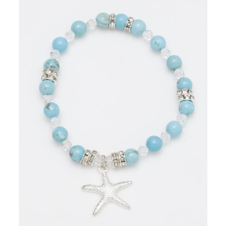 ターコイズブルー | 【Kahiko】マナハワイブレスレット | アミナコレクション 