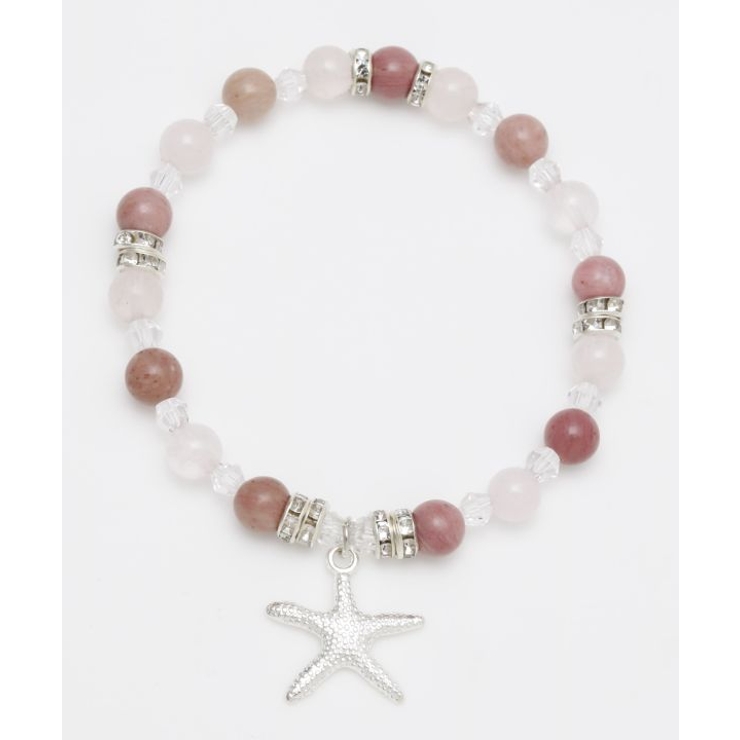 ピンク | 【Kahiko】マナハワイブレスレット | アミナコレクション 