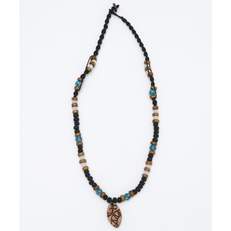 ブラック | 【チャイハネ】リトラネックレス | アミナコレクション 