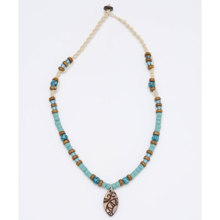 ライトブルー | 【チャイハネ】リトラネックレス | アミナコレクション 