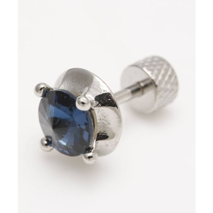 ブルー | 【チャイハネ】ガラーゾMEN'Sピアス片耳用1pcs | アミナコレクション 