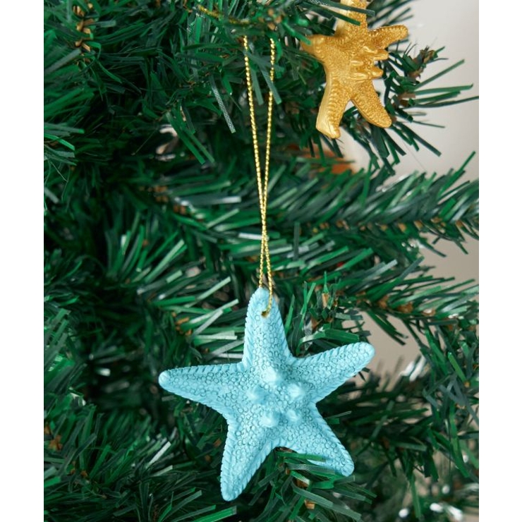 ライトブルー | 【Kahiko】AlohaスターフィッシュオーナメントM | アミナコレクション 