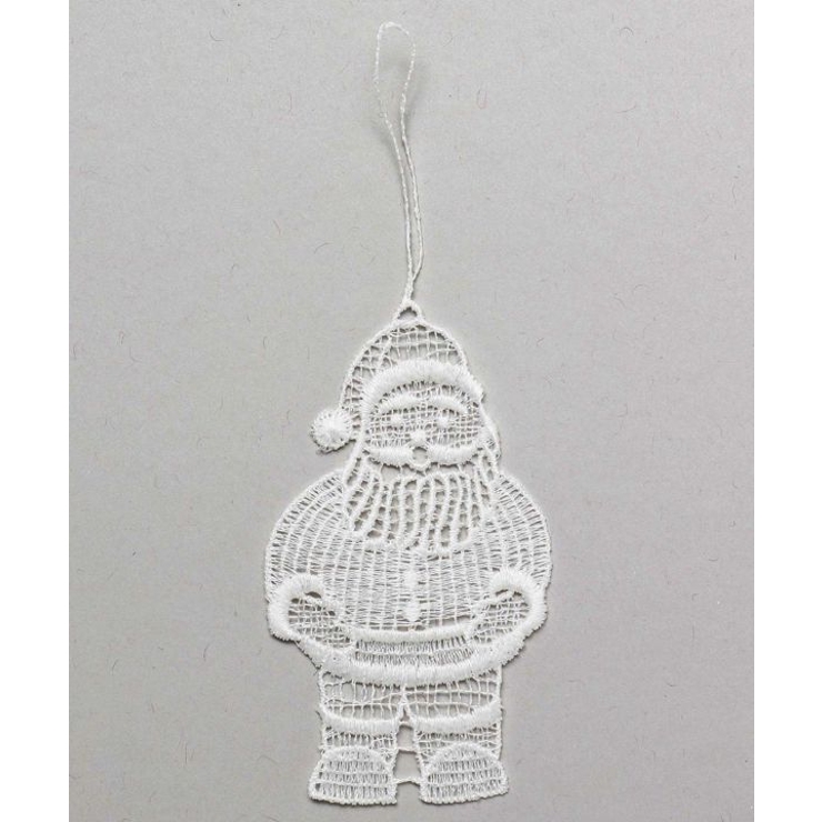 その他 | 【欧州航路】サンタクロースレースオーナメント | アミナコレクション 