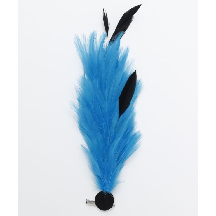 ブルー | 【Maunaloa】ビビッドフェザークリップ | アミナコレクション 