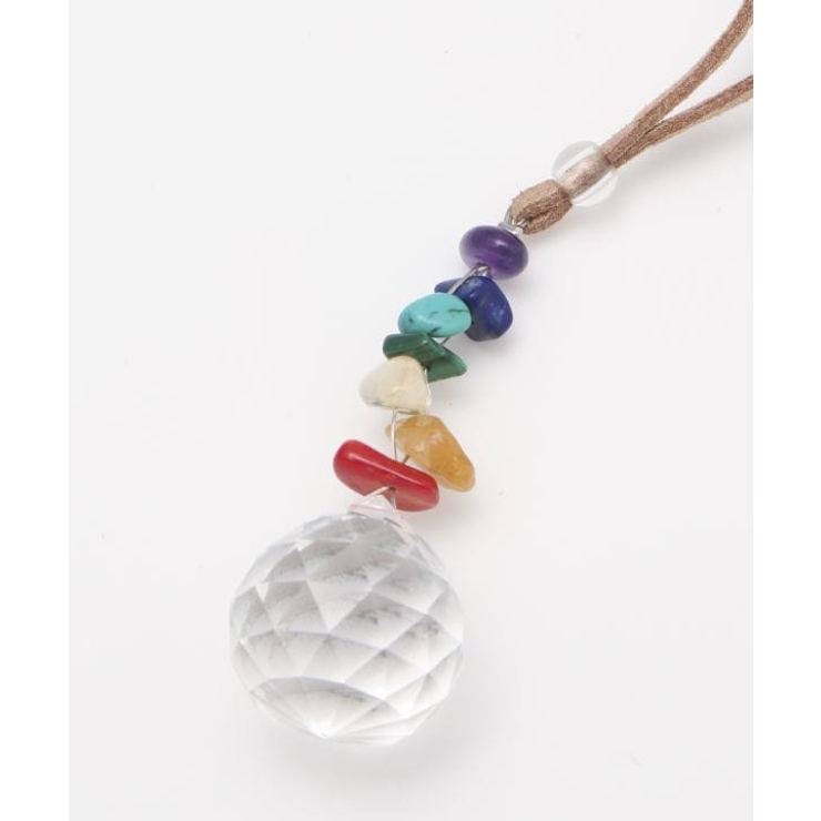 カラフル | 【チャイハネ】サンキャッチャーストーンネックレス | アミナコレクション 