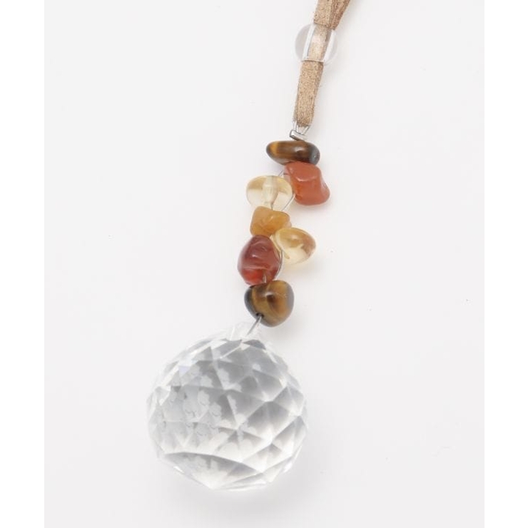 イエロー | 【チャイハネ】サンキャッチャーストーンネックレス | アミナコレクション 