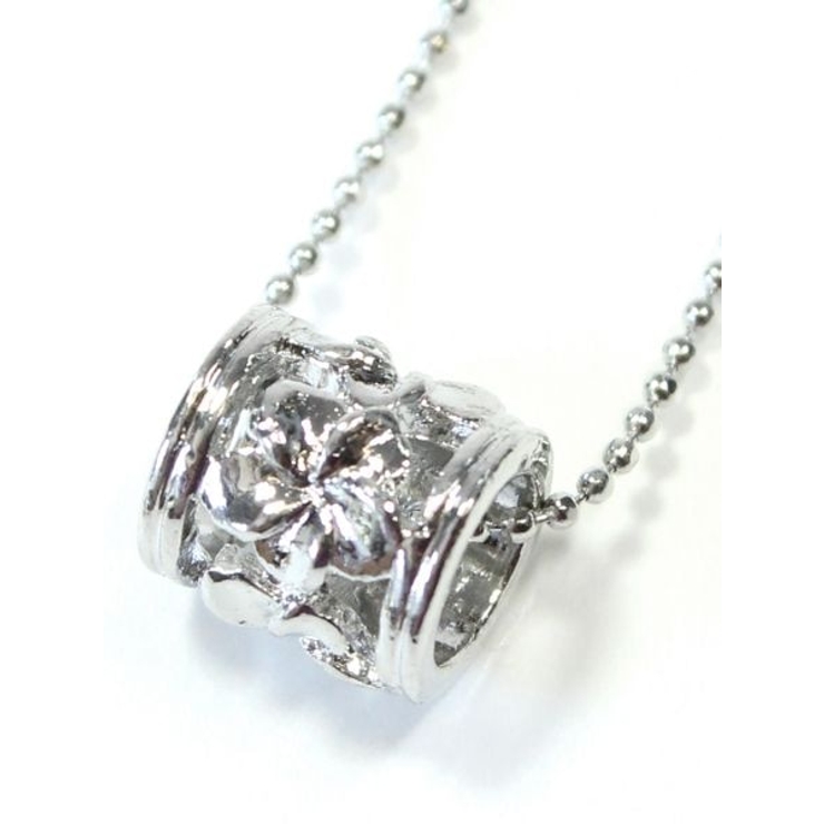 シルバー | 【kahiko】バレルプチネックレス | アミナコレクション 