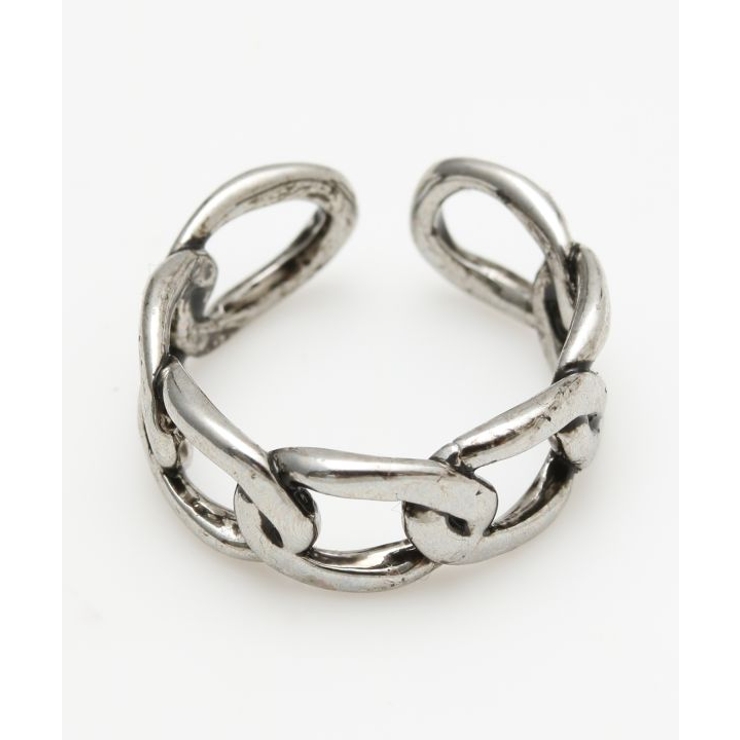 シルバー | 【チャイハネ】チェーンMEN'Sリング | アミナコレクション