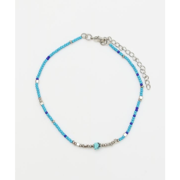 ライトブルー | 【チャイハネ】ミリオンMEN'Sアンクレット | アミナコレクション