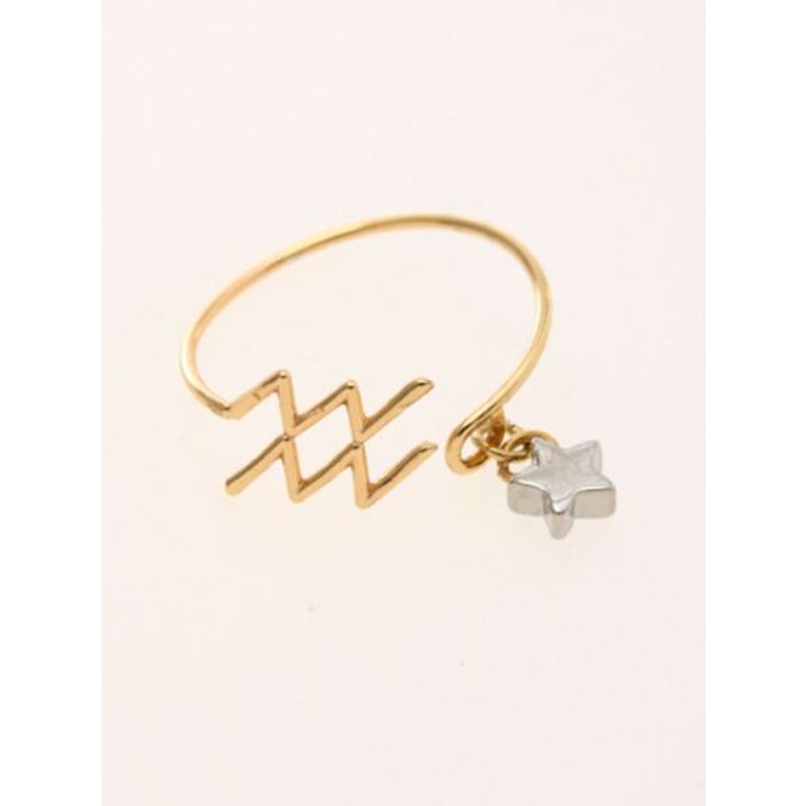 その他11 | 【チャイハネ】HAPPY HOROSCOPE ホロスコープ12星座リング | アミナコレクション 