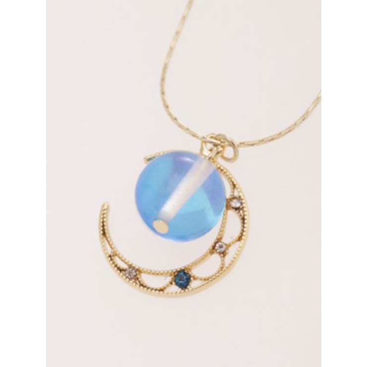 チャイハネ クレセントムーンガラスネックレス 韓国 品番 Acnw チャイハネ チャイハネ のレディースファッション通販 Shoplist ショップリスト