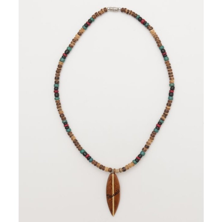 マルチ | 【Kahiko】ココサーフボードMEN'Sネックレス | アミナコレクション