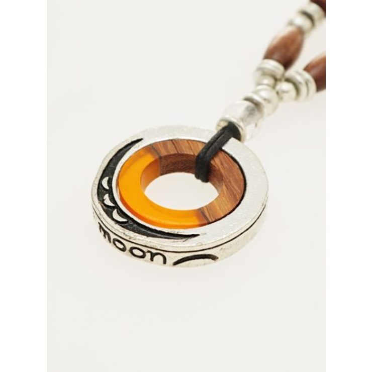 オレンジ | 【チャイハネ】ナチュラーザMEN'Sネックレス | アミナコレクション