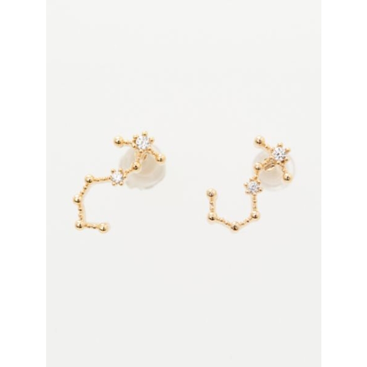 その他10 | 【欧州航路】Zodiac signs 12星座スタッドピアス★ゴールドカラー | アミナコレクション 