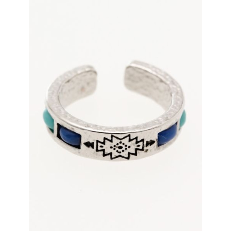 ブルー | 【チャイハネ】シェリルピンキーリング | アミナコレクション