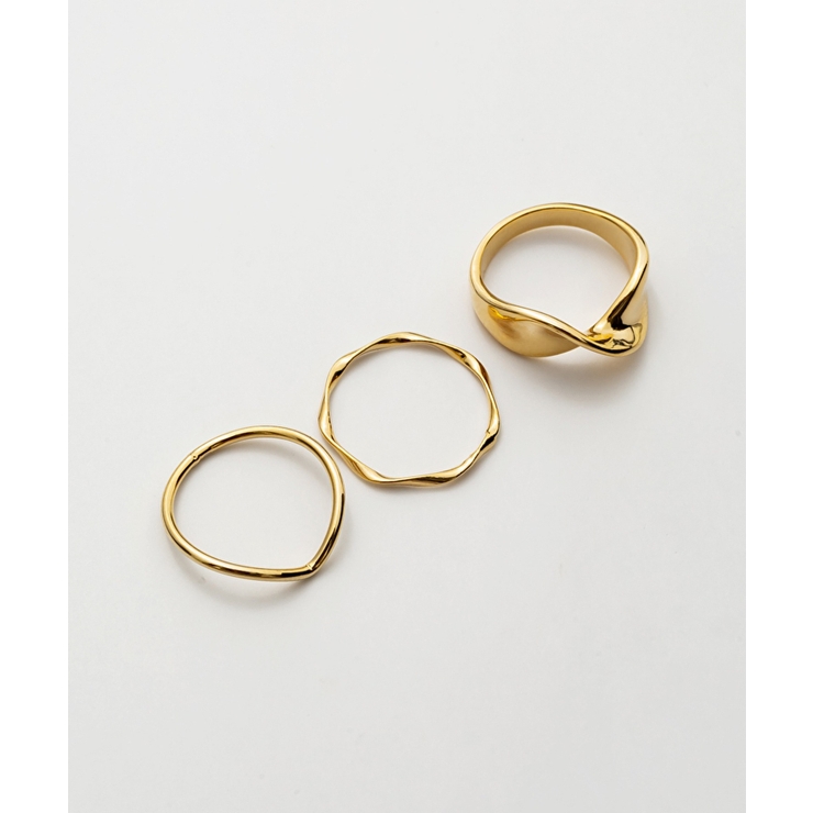 ねじれリング 5セット / five ring set | ciite' | 詳細画像3 