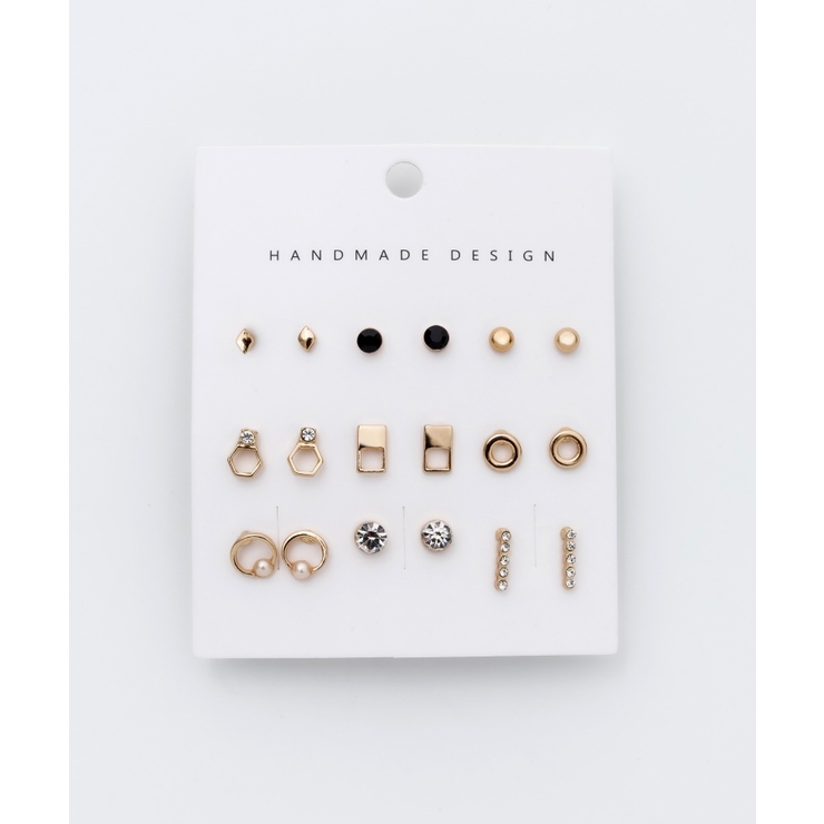 ピアス 9セット / pierce 9 set | ciite' | 詳細画像2 